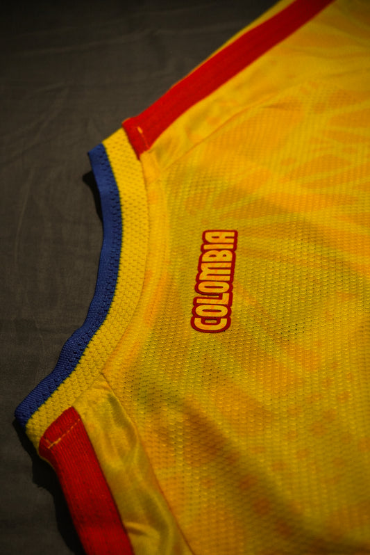 Camiseta Colombia Mundial FIFA 26