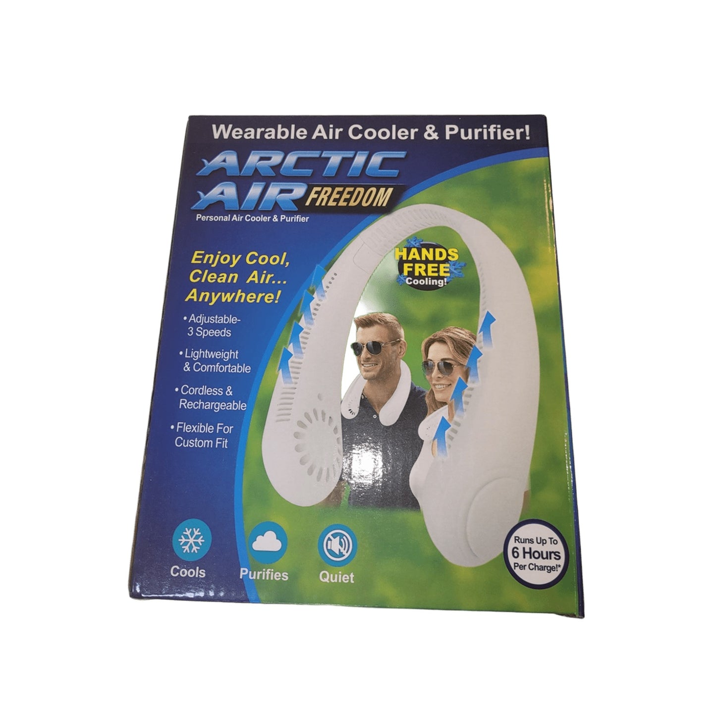 Ventilador de cuello