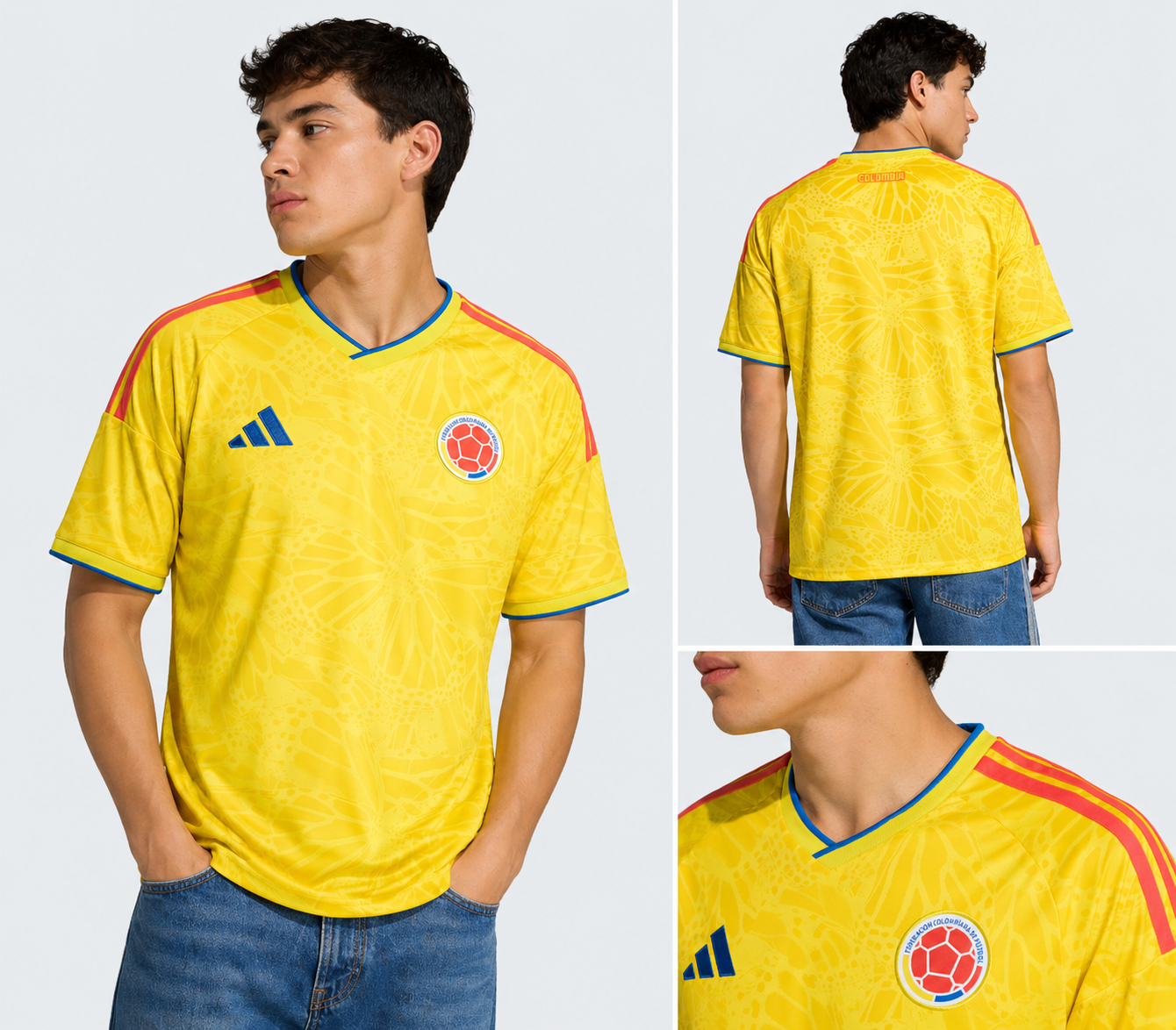 Camiseta Colombia Mundial FIFA 26