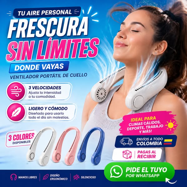 Ventilador de cuello