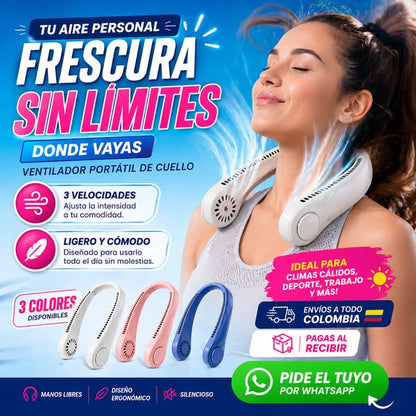 Ventilador de cuello