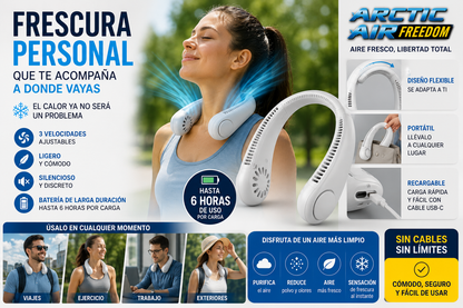 Ventilador de cuello