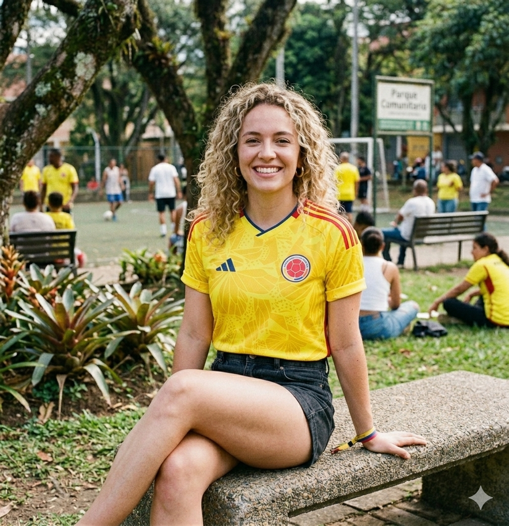 Lista para el mundial !!!
