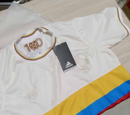 ⚽CAMISETA COLOMBIA CENTENARIO UNISEX ⚽