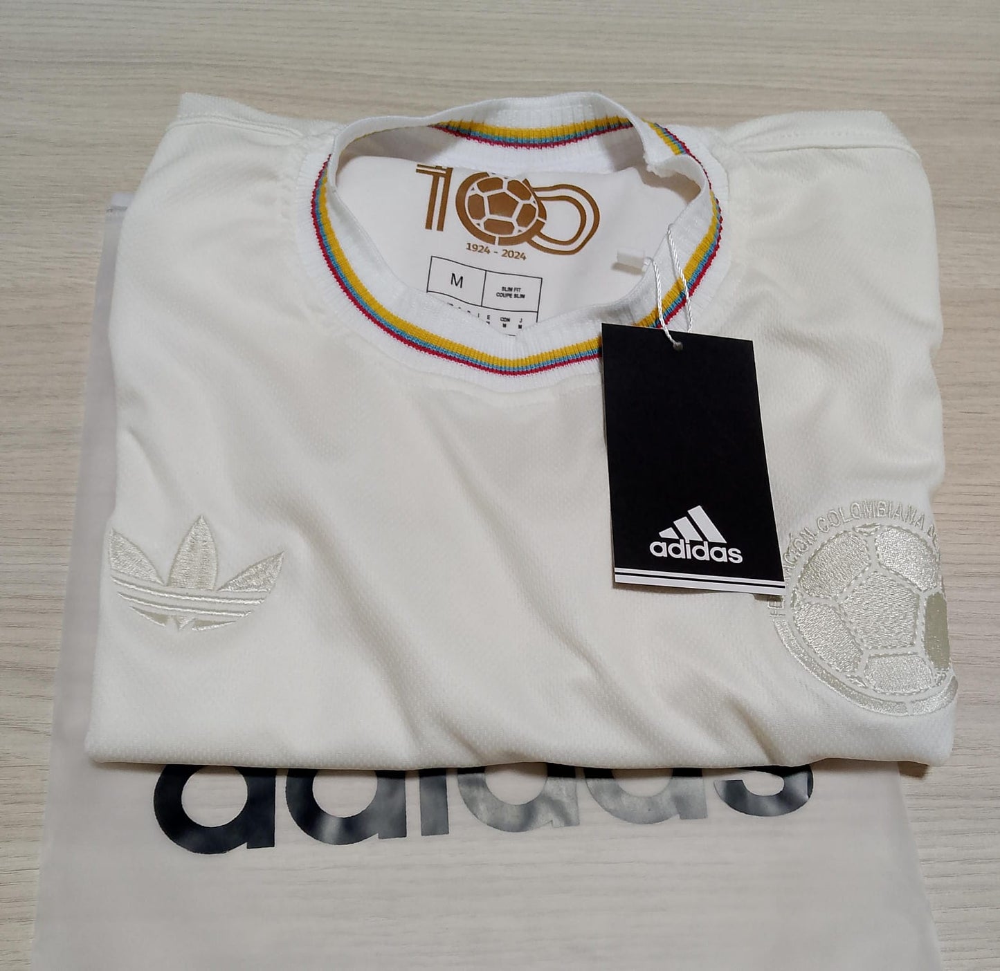 ⚽CAMISETA COLOMBIA CENTENARIO UNISEX ⚽