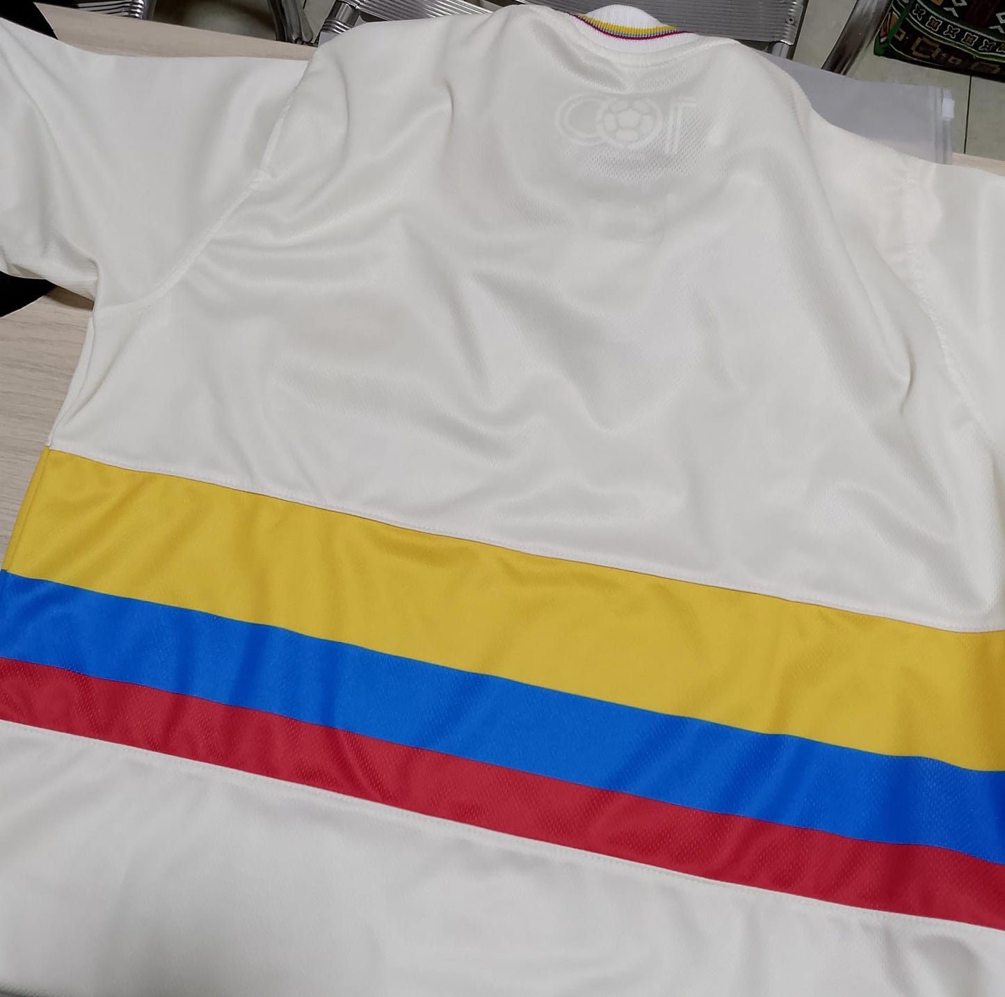 ⚽CAMISETA COLOMBIA CENTENARIO UNISEX ⚽